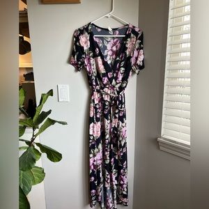 PinkBlush Floral Dress